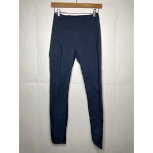 Kuhl Womens Navy Blue Leggings Size Small Reg